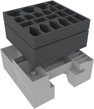 Feldherr Organizer Insert + foam set for Descent: Legends of the Dark - core game box