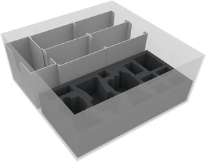 Feldherr Organizer Insert + foam tray for Tainted Grail: The Fall of Avalon - Core Box