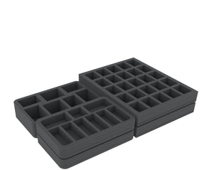 Feldherr foam tray set for KDM Wave 1 + 2: Spidicules, Sunstalker and small monsters