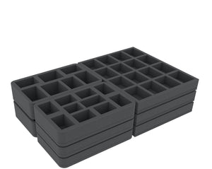 Feldherr foam tray set for KDM Wave 1 + 2: Spidicules, Sunstalker and small monsters