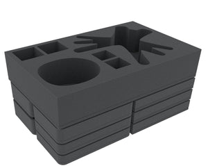 Feldherr foam tray set for KDM Wave 1 + 2: Spidicules, Sunstalker and small monsters