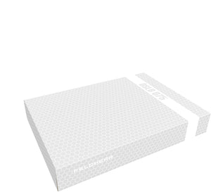 Feldherr Storage Box DSLB075 for model railway locomotives, wagons and vehicles - 11 slots for H0 Gauge - vertical