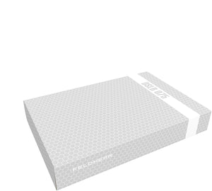 Feldherr Storage Box DSLB075 for model railway locomotives, wagons and vehicles - 7 slots for 00 Gauge - vertical