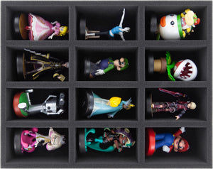 Feldherr Storage Box DS for Nintendo - 96 Amiibos