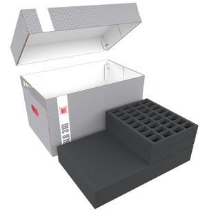 Feldherr Storage Box DS for Warcry: Terrain and warband miniatures