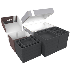 Feldherr Storage Box DS + Storage Box FSLB250 for Zombicide: Invader - Soldier Pledge + Optional Buys