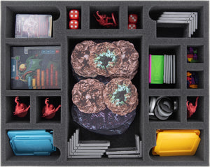 Feldherr Storage Box DS + Storage Box FSLB250 for Zombicide: Invader - Soldier Pledge + Optional Buys