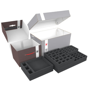 Feldherr Storage Box DS + Storage Box FSLB250 for Zombicide: Invader - Soldier Pledge + Optional Buys