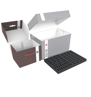 Feldherr Storage Box DS + Storage Box FSLB250 for Zombicide: Invader - Soldier Pledge + Optional Buys