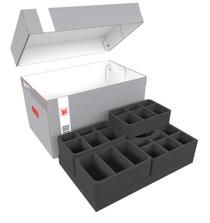 Feldherr Storage Box DSLB310 for Warhammer 40,000 Imperium: Hachette collection - Necrons