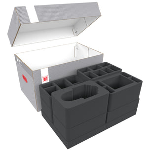 Feldherr Storage Box DSLB310 for Warhammer 40,000 Imperium: Hachette collection - Necrons