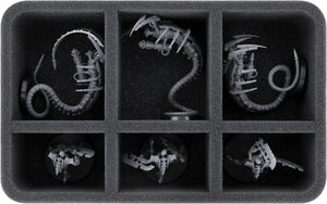 Feldherr Storage Box DSLB310 for Warhammer 40,000 Imperium: Hachette collection - Necrons