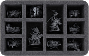 Feldherr Storage Box DSLB310 for Warhammer 40,000 Imperium: Hachette collection - Necrons