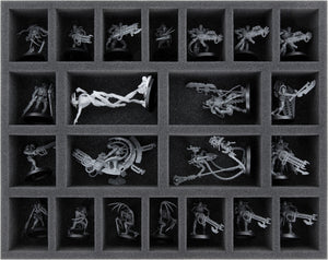 Feldherr Storage Box DSLB310 for Warhammer 40,000 Imperium: Hachette collection - Necrons