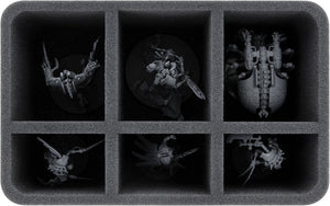 Feldherr Storage Box DSLB310 for Warhammer 40,000 Imperium: Hachette collection - Necrons