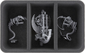 Feldherr Storage Box DSLB310 for Warhammer 40,000 Imperium: Hachette collection - Necrons