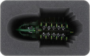 Feldherr Storage Box DSLB310 for Warhammer 40,000 Imperium: Hachette collection - Necrons