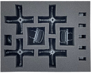 Feldherr Storage Box DSLB310 for Necromunda: Ash Wastes - Terrain + 55 Miniatures