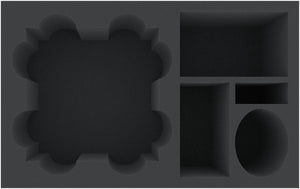 Feldherr Storage Box DSLB310 for Necrons: Tesseract