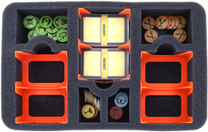 Feldherr Storage Box DSLB310 for Masters of the Universe: Battleground - core game + Wave 1-6