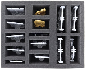 Feldherr Storage Box DSLB310 for Masters of the Universe: Battleground - core game + Wave 1-6