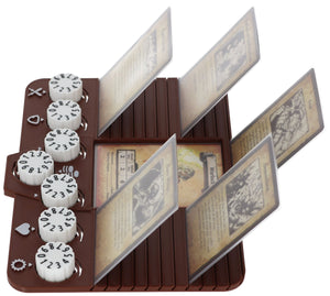 Feldherr Dashboard with counters for HeroQuest (2021)