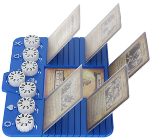 Feldherr Dashboard with counters for HeroQuest (2021)