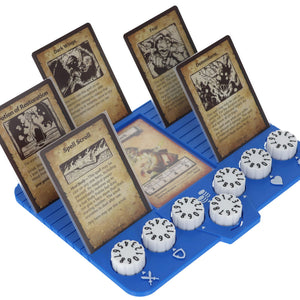 Feldherr Dashboard with counters for HeroQuest (2021)