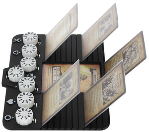 Feldherr Dashboard with counters for HeroQuest (2021)