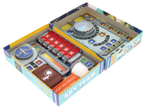 Feldherr Dashboard and Game Aid for Sky Team + Turbulence Expansion