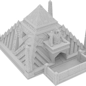 The Grand Pyramid Dice Tower