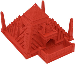 The Grand Pyramid Dice Tower