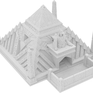 The Grand Pyramid Dice Tower