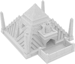 The Grand Pyramid Dice Tower