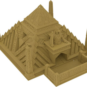 The Grand Pyramid Dice Tower