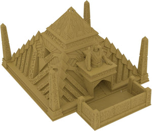 The Grand Pyramid Dice Tower