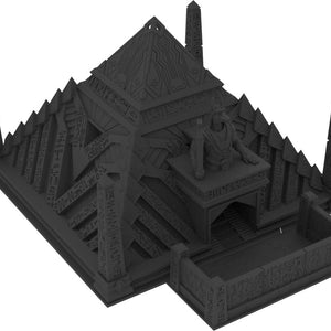 The Grand Pyramid Dice Tower