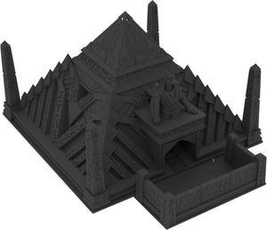 The Grand Pyramid Dice Tower