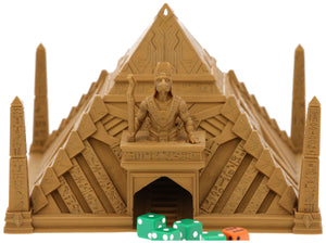 The Grand Pyramid Dice Tower