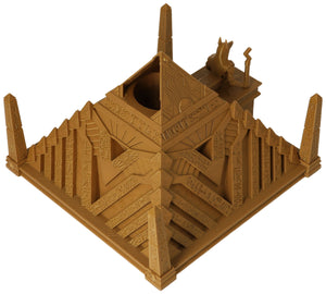 The Grand Pyramid Dice Tower