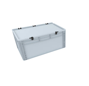 ED 64/27 HG Eurocontainer Case / Euro Box 600 x 400 x 285 mm inclusive pick and pluck foam