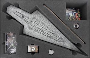 Feldherr foam set + Euro Box with handle for Star Wars Armada