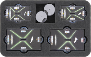Feldherr foam set + Euro Box with handle for Star Wars Armada