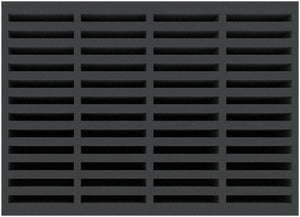 Feldherr foam set + Euro Box for smartphones - 48 compartments