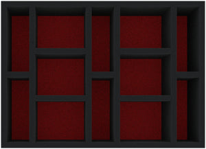 Eurobox for 6 Raspberry Pi 400 Kits including PE-foam trays