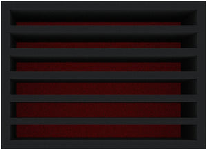 Eurobox for 6 Raspberry Pi 400 Kits including PE-foam trays