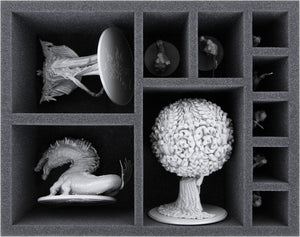 Feldherr foam set with Eurobox DSEB165 for Kingdom Death: Monster Gambler’s Chest - miniatures