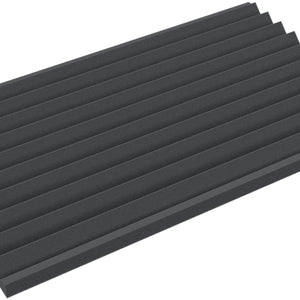 EUMEWC040 560 mm x 360 mm x 28 mm Feldherr zig-zag pattern foam tray for Euro Container 60 x 40