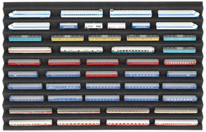 EUMEWCA01 Feldherr Zugliege - Z Gauge - 10 compartments for model railway locomotives, wagons and vehicles