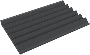 EUMEWD050 560 mm x 360 mm x 40 mm Feldherr zig-zag pattern foam tray for Euro Container 60 x 40